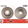 Image de Disque De Frein Trw Df2778s Lotus;Opel;Saab;Vauxhall