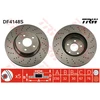 Image de Disque De Frein Trw Df4148s Mercedes-Benz