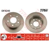 Image de Disque De Frein Trw Df4245 Citroen;Fiat;Peugeot