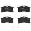 Image de Kit De Plaquettes De Frein, Frein À Disque Cotec Gdb3334 Trw Trw Gdb3334 Toyota