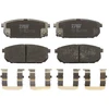Image de Kit De Plaquettes De Frein, Frein À Disque Cotec Gdb3344 Trw Trw Gdb3344 Kia