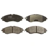 Image de Kit De Plaquettes De Frein, Frein À Disque Gdb3345 Trw Trw Gdb3345 Chevrolet;Daewoo