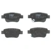 Image de Kit De Plaquettes De Frein, Frein À Disque Cotec Gdb3337 Trw Trw Gdb3337 Toyota