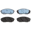 Image de Kit De Plaquettes De Frein, Frein À Disque Cotec Gdb3343 Trw Trw Gdb3343 Kia