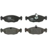 Image de Kit De Plaquettes De Frein, Frein À Disque Gdb1569 Trw Trw Gdb1569 Jaguar