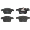 Image de Kit De Plaquettes De Frein, Frein À Disque Cotec Gdb1555 Trw Trw Gdb1555 Volkswagen