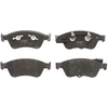 Image de Kit De Plaquettes De Frein, Frein À Disque Cotec Gdb1553 Trw Trw Gdb1553 Audi;Volkswagen