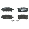 Image de Kit De Plaquettes De Frein, Frein À Disque Cotec Gdb3341 Trw Trw Gdb3341 Mitsubishi