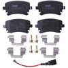 Image de Kit De Plaquettes De Frein, Frein À Disque Cotec Gdb1557 Trw Trw Gdb1557 Volkswagen