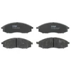 Image de Kit De Plaquettes De Frein, Frein À Disque Cotec Gdb3340 Trw Trw Gdb3340 Nissan