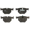 Image de Kit De Plaquettes De Frein, Frein À Disque Cotec Gdb1560 Trw Trw Gdb1560 Bmw