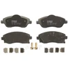 Image de Kit De Plaquettes De Frein, Frein À Disque Cotec Gdb1570 Trw Trw Gdb1570 Opel;Vauxhall