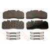 Image de Kit De Plaquettes De Frein, Frein À Disque Proequip Gdb5083 Trw Trw Gdb5083
