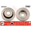 Image de Disque De Frein Trw Df4247 Opel;Vauxhall