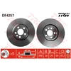 Image de Disque De Frein Trw Df4257 Citroen;Fiat;Lancia;Peugeot