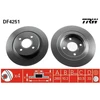Image de Disque De Frein Trw Df4251 Ford