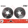 Image de Disque De Frein Trw Df4253 Skoda;Volkswagen