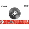 Image de Disque De Frein Trw Df4209s Audi;Volkswagen