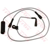 Image de Contact D'Avertissement, Usure Des Plaquettes De Frein Gic178 Trw Trw Gic178 Bmw