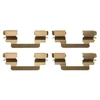 Image de Kit D'Accessoires, Plaquette De Frein À Disque Trw Pfk425 Citroen;Lancia;Peugeot