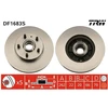 Image de Disque De Frein Trw Df1683s Volvo
