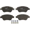Image de Kit De Plaquettes De Frein, Frein À Disque Cotec Gdb1579 Trw Trw Gdb1579