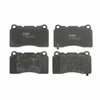 Image de Kit De Plaquettes De Frein, Frein À Disque Cotec Gdb3349 Trw Trw Gdb3349 Cadillac;Mitsubishi;Opel;Saab;Subaru;Vauxhall