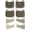 Image de Kit De Plaquettes De Frein, Frein À Disque Cotec Gdb3350 Trw Trw Gdb3350 Mitsubishi;Nissan;Subaru