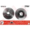 Image de Disque De Frein Trw Df4272 Renault