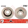 Image de Disque De Frein Trw Df4300 Volvo