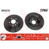 Image de Disque De Frein Trw Df4279 Saab