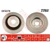 Image de Disque De Frein Trw Df4278 Mazda