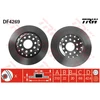 Image de Disque De Frein Trw Df4269 Audi;Volkswagen