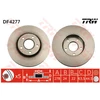 Image de Disque De Frein Trw Df4277 Ford