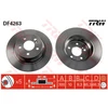Image de Disque De Frein Trw Df4263 Mercedes-Benz