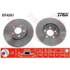 Image de Disque De Frein Trw Df4261 Mercedes-Benz