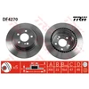 Image de Disque De Frein Trw Df4270 Mercedes-Benz