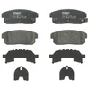 Image de Kit De Plaquettes De Frein, Frein À Disque Gdb3357 Trw Trw Gdb3357 Mazda;Suzuki