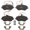 Image de Kit De Plaquettes De Frein, Frein À Disque Cotec Gdb1595 Trw Trw Gdb1595 Citroen;Peugeot