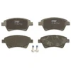 Image de Kit De Plaquettes De Frein, Frein À Disque Cotec Gdb1597 Trw Trw Gdb1597 Renault