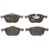Image de Kit De Plaquettes De Frein, Frein À Disque Cotec Gdb1583 Trw Trw Gdb1583 Ford;Mazda;Volvo