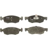 Image de Kit De Plaquettes De Frein, Frein À Disque Cotec Gdb1588 Trw Trw Gdb1588 Fiat