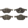 Image de Kit De Plaquettes De Frein, Frein À Disque Cotec Gdb3355 Trw Trw Gdb3355 Honda