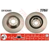 Image de Disque De Frein Trw Df4268s Audi;Volkswagen