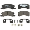 Image de Kit De Plaquettes De Frein, Frein À Disque Cotec Gdb3358 Trw Trw Gdb3358 Daihatsu;Mitsubishi