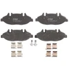 Image de Kit De Plaquettes De Frein, Frein À Disque Cotec Gdb1600 Trw Trw Gdb1600 Mercedes-Benz