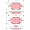 Image de Kit De Plaquettes De Frein, Frein À Disque Cotec Gdb1605 Trw Trw Gdb1605 Audi;Citroen;Ford;Peugeot;Seat;Volkswagen