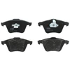 Image de Kit De Plaquettes De Frein, Frein À Disque Cotec Gdb1607 Trw Trw Gdb1607 Cadillac;Ford;Mazda;Opel;Saab;Vauxhall;Volvo