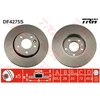 Image de Disque De Frein Trw Df4275s Nissan;Opel;Renault;Vauxhall