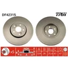 Image de Disque De Frein Trw Df4231s Renault